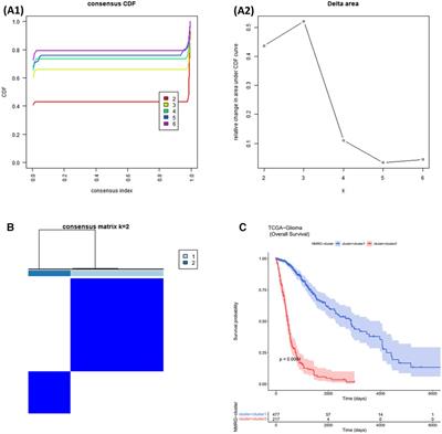 Development of prognostic indicator based on NAD+ metabolism related genes in glioma